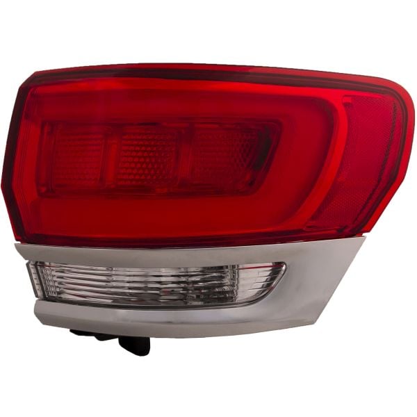 Tail Light For 14-21 Jeep Grand Cherokee Right Passenger Side Outer Tail Lamp