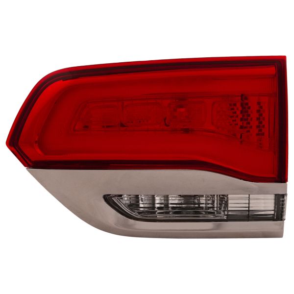 Inner Tail Light For 14-21 Jeep Grand Cherokee Rear Passenger Right Side Tail Lamp