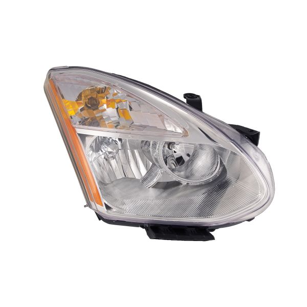 Headlight Halogen Passenger Right Assembly Fits 2008-2012 Nissan Rogue