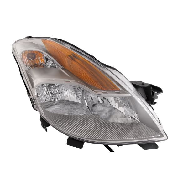 Headlight Halogen (w/o HID) 2-Door Coupe Right Passenger Fits 2008-2009 Nissan Altima