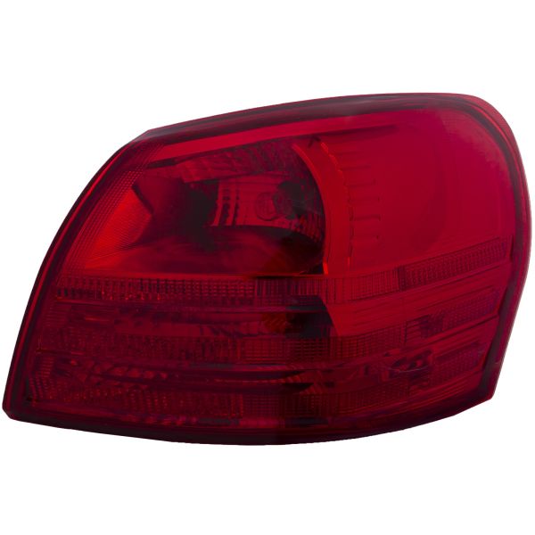 Tail Light Right Passenger Fits 08-13 Rogue/14-15 Rogue Select