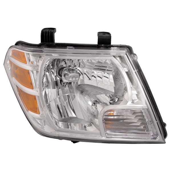 Halogen Headlight Right Passenger CAPA Certified Fits 2009-2021 Nissan Frontier