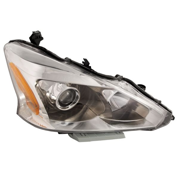 Headlamp 4-Door Only Sedan Right Passenger (Halogen-Type) Replacement Assembly Fits 2013-2015 Nissan Altima