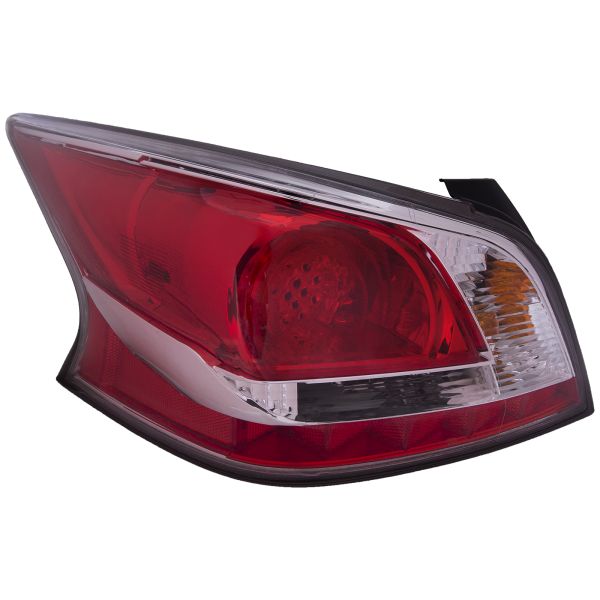 Tail Light LED Type Left Driver Fits 2014-2015 Nissan Altima