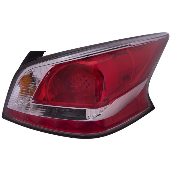 Tail Light LED Type Right Passenger Fits 2014-2015 Nissan Altima