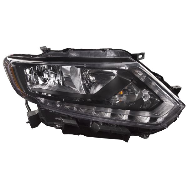 Headlight Halogen Right Passenger Fits 2014-2016 Nissan Rogue