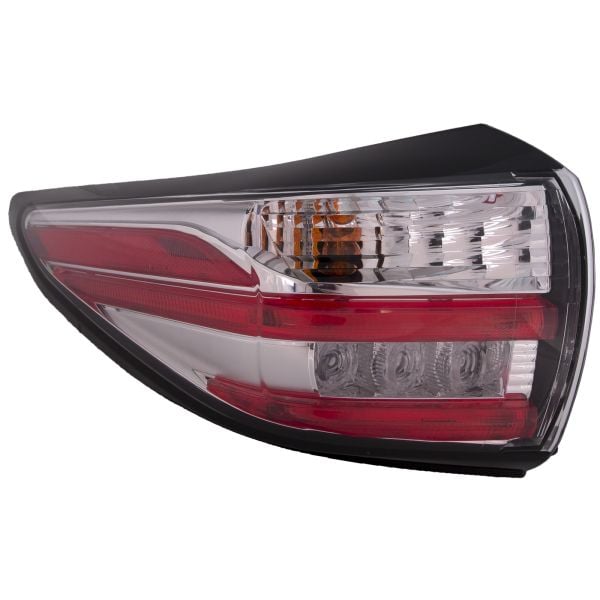 Tail Light Left Driver Fits 2015-2019 Nissan Murano