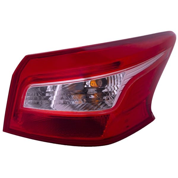 Tail Light Right Passenger Fits 2016-2018 Nissan Sentra 4Dr Sedan