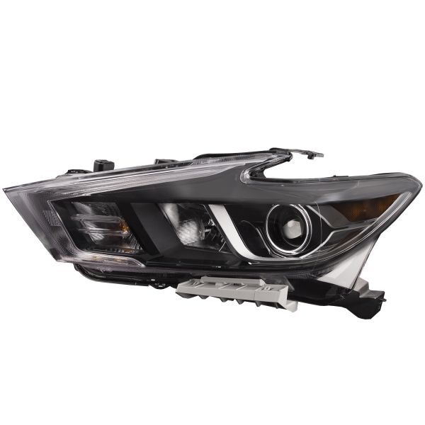 Headlight Halogen Type Driver Left Fits 2016-2018 Nissan Maxima S/SV/SL