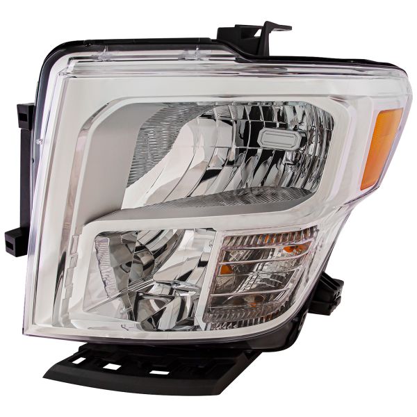 Headlight For Nissan Titan 16-19 Halogen Headlamp Left Hand Driver Side