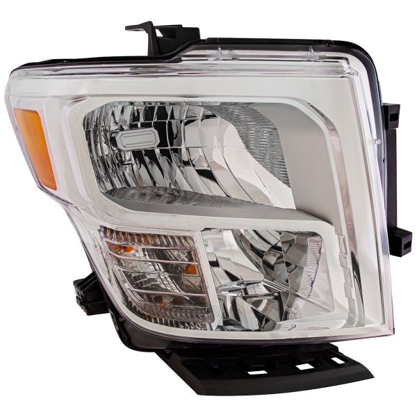 Headlight For Nissan Titan 16-19 Halogen Headlamp Right Hand Passenger Side