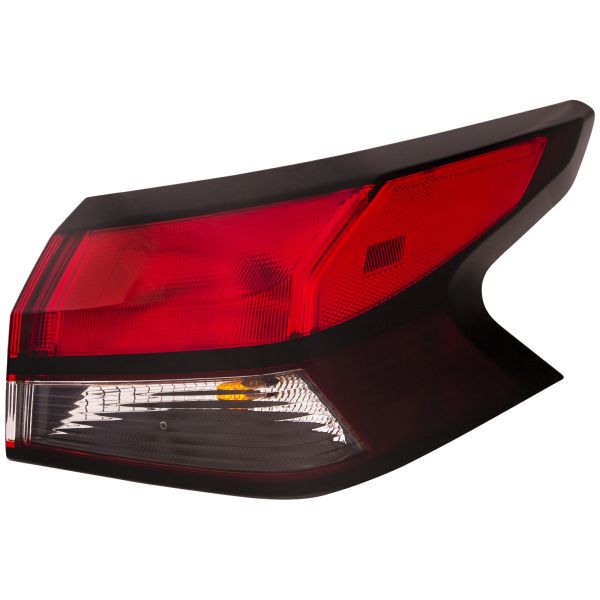 Tail Light Right Passenger Fits 2022 Nissan Versa Sedan