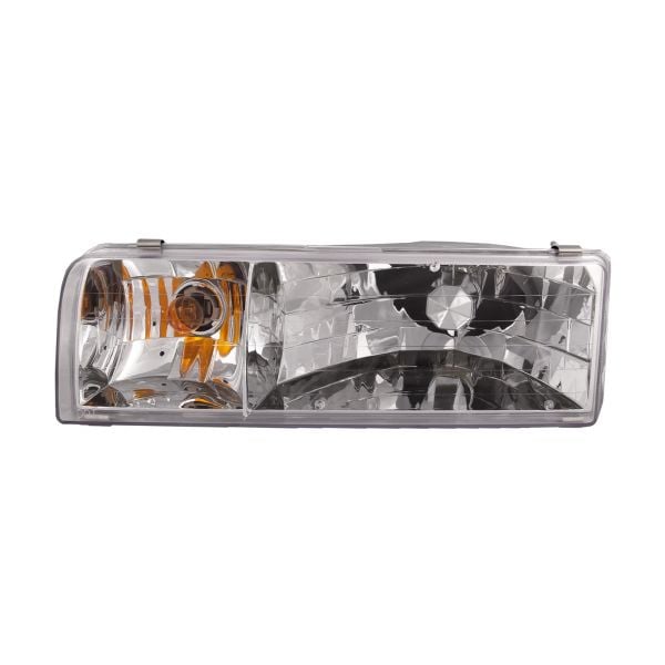 1995-1997 Lincoln Town Car Driver Side Headlight Left Halogen Headlamp Assembly