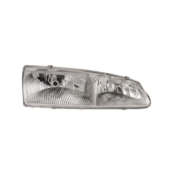 Halogen Headlight Right Passenger Side Assembly Fits 1996-1997 Ford Thunderbird/Mercury Cougar