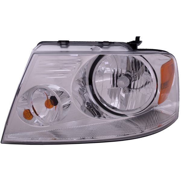 Front Headlight Left Driver Fits 2004-2008 Ford F-150 and 06 Lincoln Mark LT