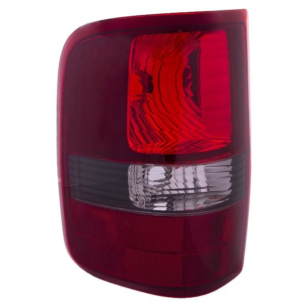 Tail Light Black Housing Harley Davidson w/Styleside Driver Left Fits 2006-2008 Ford F150/2006 F250 (From:8/9 05-06)