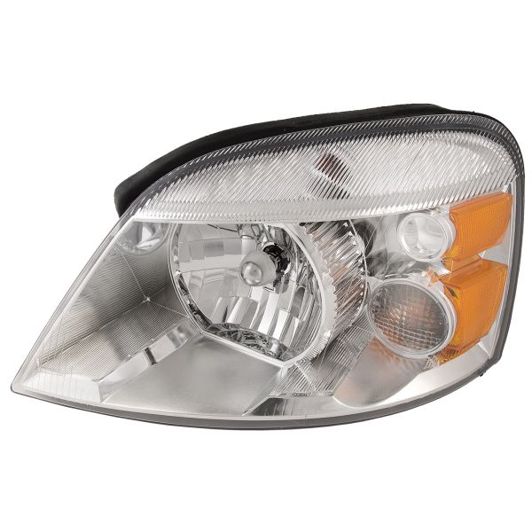 Halogen Headlight Driver Left Fits 2004-2007 Ford Freestar/2004-2007 Mercury Monterey