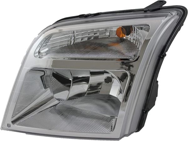 Headlight Left Driver CAPA Certified Fits 2010-2013 Ford Transit Connect