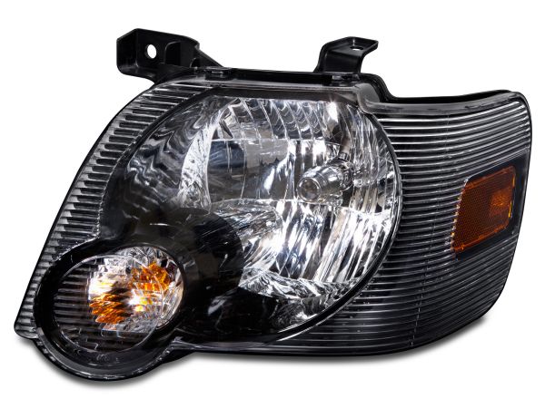 Halogen Headlight Left Driver Side Assembly Fits 2008-2010 Ford Explorer Sport Trac/2007-2010 Explorer