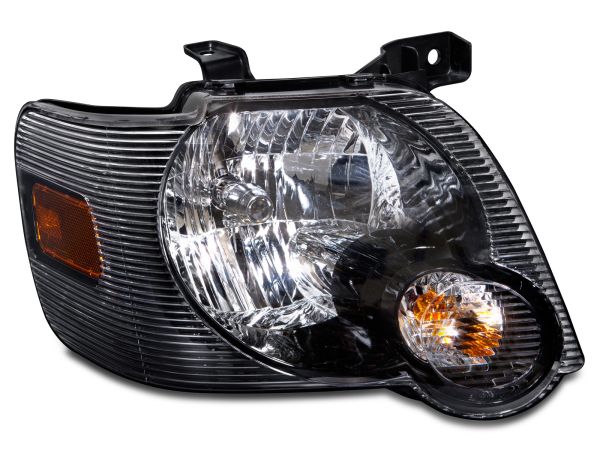 Halogen Headlight Right Passenger Assembly Fits 2008-2010 Ford Explorer Sport Trac/2007-2010 Explorer