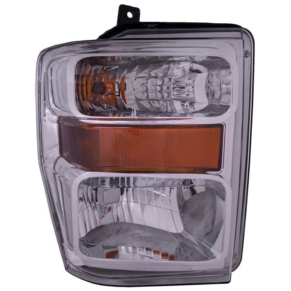 Headlight Right Passenger Fits 2008-2010 Ford F-250, F-350, F-450, F-550 Super Duty/ Excursion