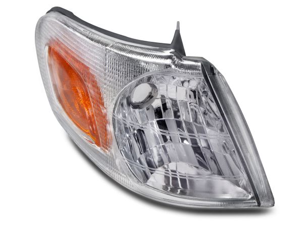 Park Signal Light Chrome Amber Right Passenger Fits 1997-2005 Chevrolet Venture /Oldsmobile Silhouette/Pontiac Montana/Pontiac TransSport