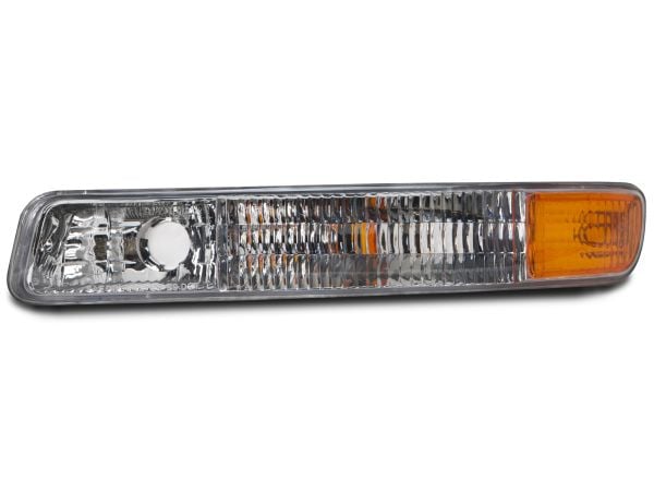 Side Park Signal Light Left Driver Fits 99-06 GMC Sierra, 07 Sierra Classic/ 00-06 Yukon 1500 XL