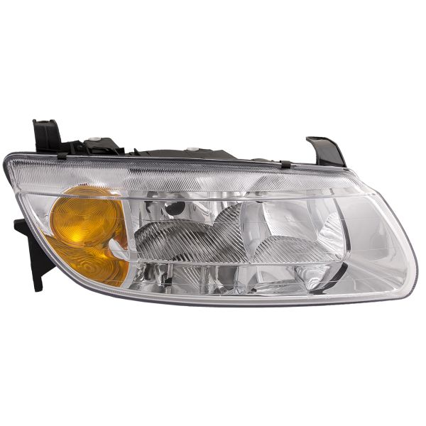 Halogen Headlight Right Passenger Assembly Fits 2001-2002 Saturn L100/L200/L300