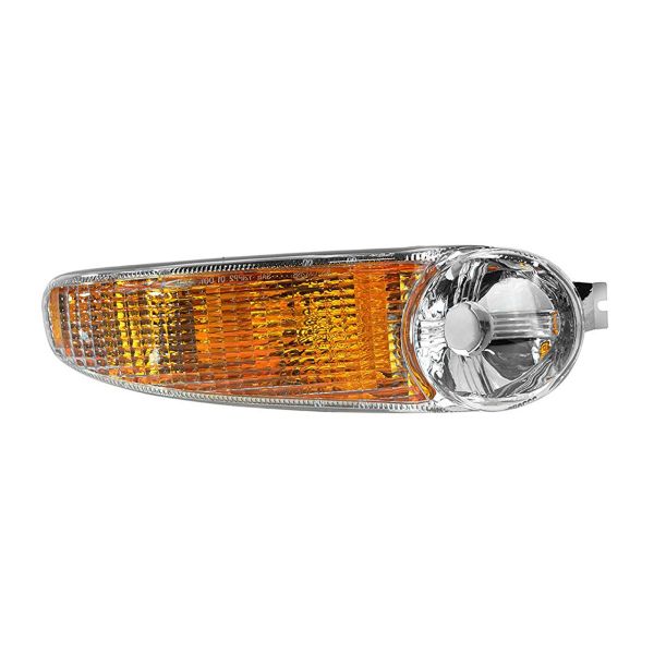 Park Signal Light Right Passenger Side Fits 2001-2005 GMC Yukon 2001-2006 GMC Yukon XL 1500