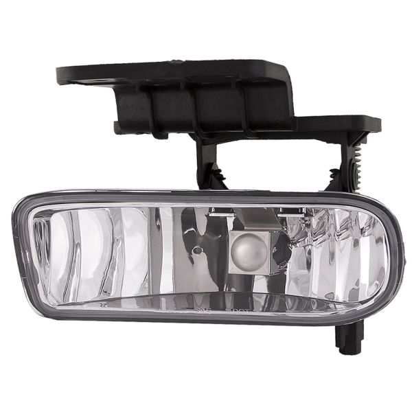 Fog Light Left Driver Side Assembly Fits 1999-2002 Chevy Silverado/2000-2006 Tahoe/Suburban