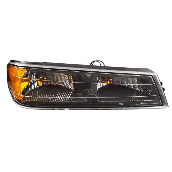 2004-2012 Chevrolet Colorado/GMC Canyon Passenger Right Signal Light Black Housing Assembly