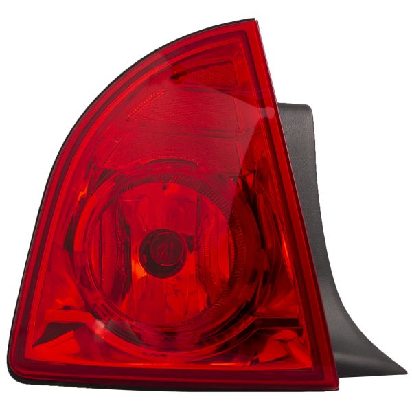 Tail Light Left Driver Side Assembly For 2008-2012 Chevrolet Malibu Hybrid LS LT