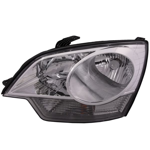 Headlight Driver Left Fits 2008-2010 Saturn Vue/ 2009 Hybrid/ 2012-2014 Chevrolet Captiva Sport