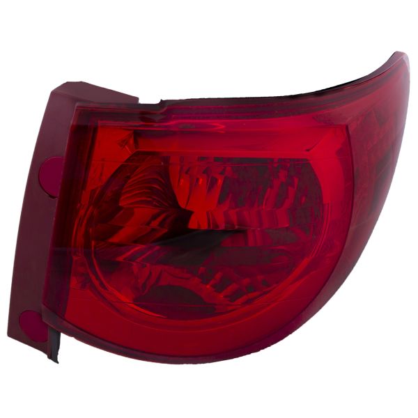 Tail Light Right Passenger Side Assembly Fits 2009-2012 Chevrolet Traverse