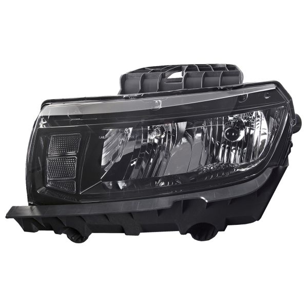 Headlight For Chevrolet Camaro 14-15 CAPA Certified Halogen Headlamp Left Hand Driver Side