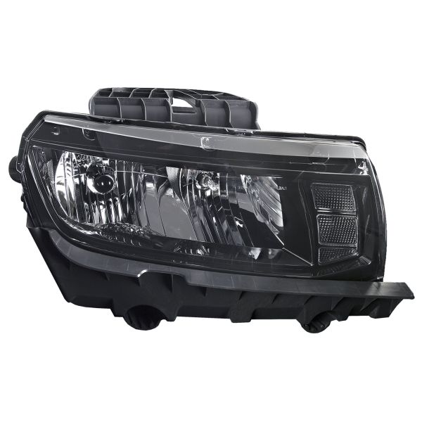 Headlight For Chevrolet Camaro 14-15 CAPA Certified Halogen Headlamp Right Hand Passenger Side