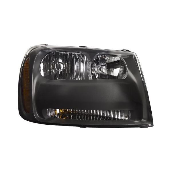 Headlight Right Passenger Side Assembly For Chevrolet Trailblazer 2006-2009 LT Model Halogen