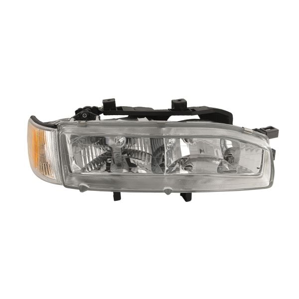 Headlights Halogen Corner w/Bulbs Combo Right Passenger Coupe Sedan Fits 1992-1993 Honda Accord