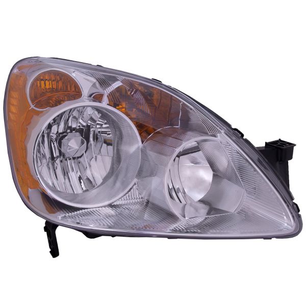 2005-2006 Honda CR-V (Japan Built) Halogen Type Passenger Side Headlight