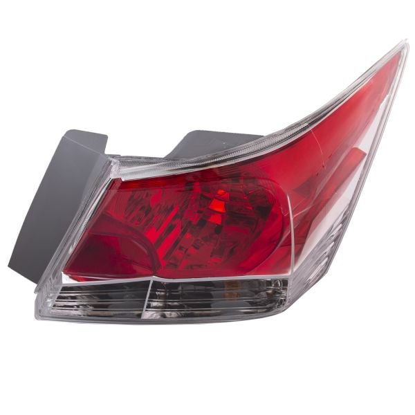 Tail Light Rear Right Passenger Assembly For 2008-2012 Honda Accord 4-Door Sedan 