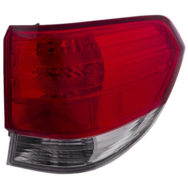 Tail Light Right Passenger Fits 2008-2010 Honda Odyssey