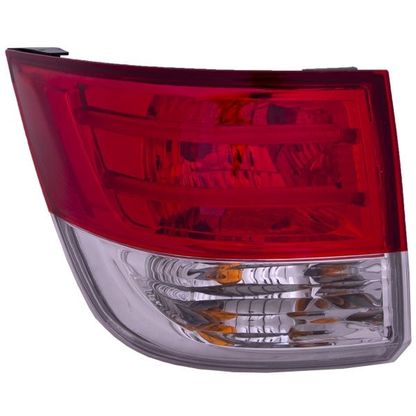 Tail Light Left Driver Fits 2014-2017 Honda Odyssey