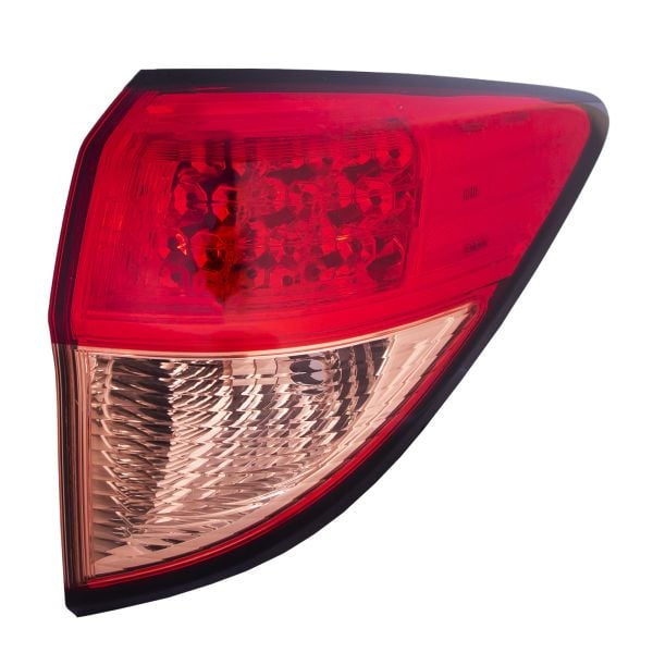 Tail Light Right Passenger Fits 2016-2018 Honda HR-V LED Tail Lamp