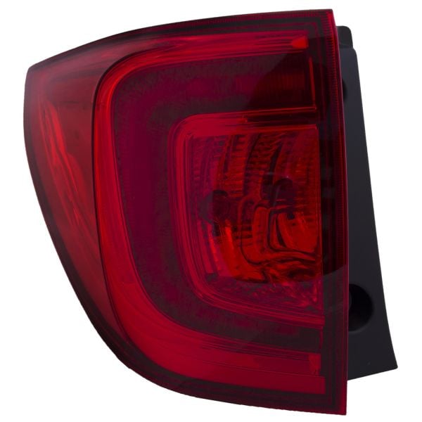 Tail Light Left Driver Fits 2016-2017 Honda Pilot