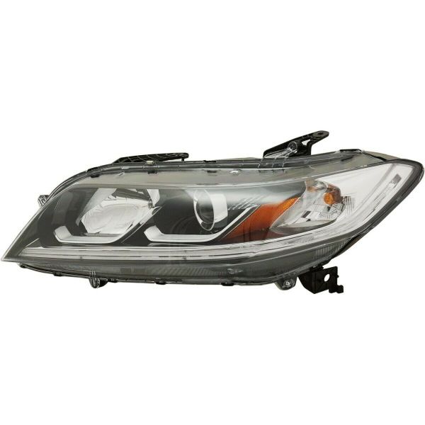 Headlight For 16-17 Honda Accord Coupe Driver Left Halogen Headlamp