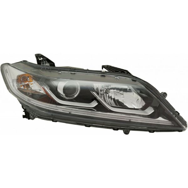 Headlight For 16-17 Honda Accord Coupe Right Passenger Halogen Headlamp