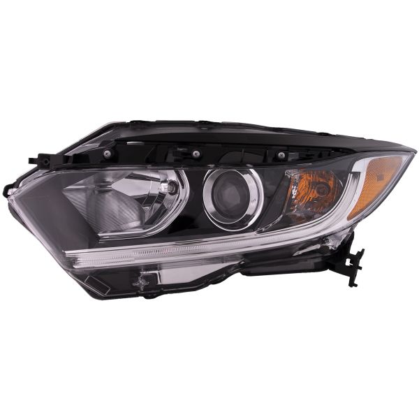 Headlights Halogen Left Driver Fits 2019-2022 Honda HR-V