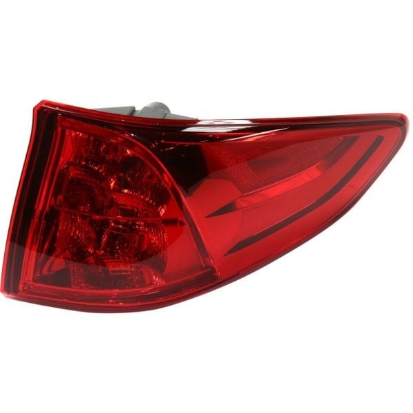 Tail Light For 18-21 Honda Odyssey Rear Right Passenger Outer Tail Lamp