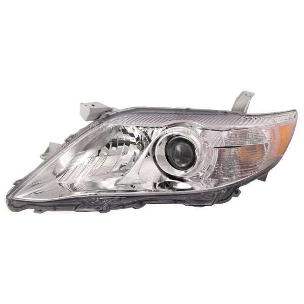 Headlight For Toyota Camry 10-11 CAPA Certified Halogen Headlamp Left Hand Driver Side