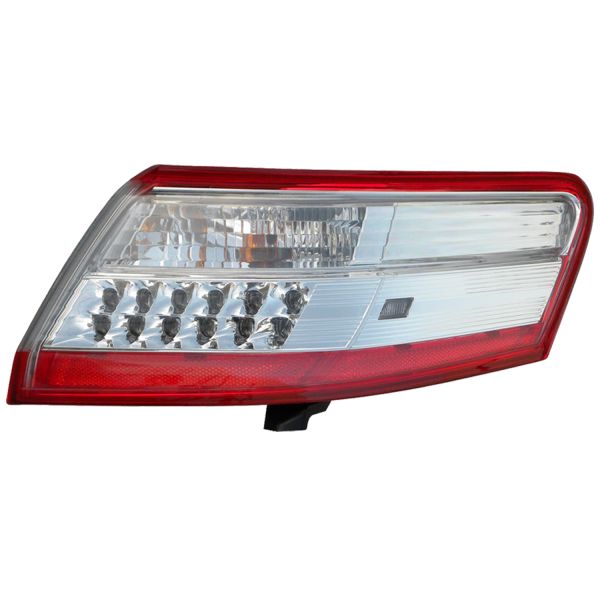 Tail Light Right Passenger Fits 2010-2011 Toyota Camry Base XLE SE Hybrid Sedan